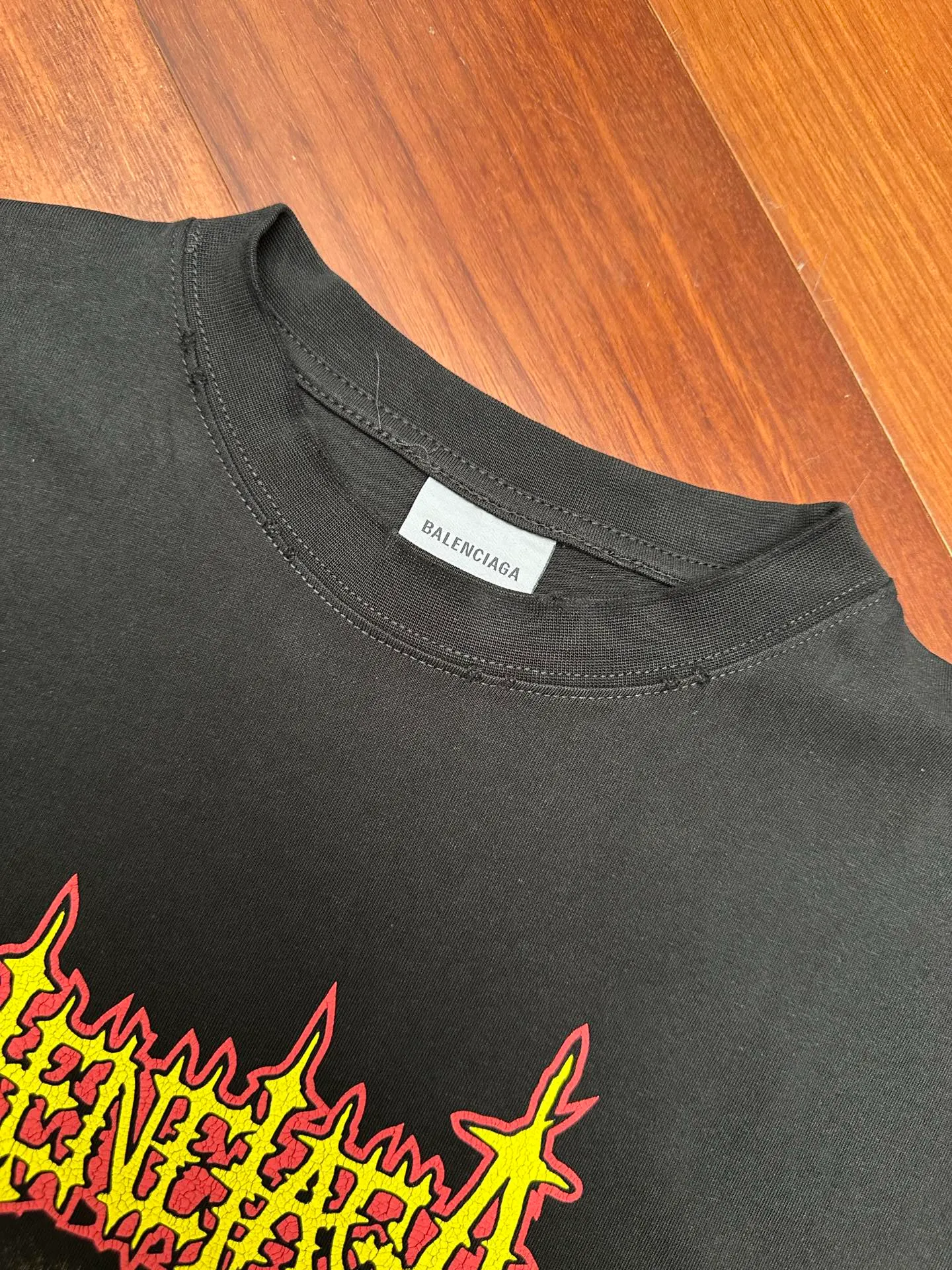 🔥P140💰BALENCIAGA 26SS Sacre Coeur T Authentic 7200 ，40 100% 210 ，1*1 280 、 ， ， 1：1 ， Size：S M L XL